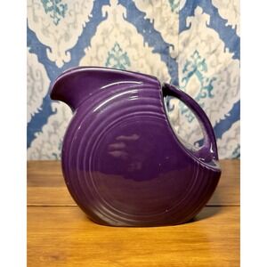 Fiestaware Pitcher~ Purple~Vintage